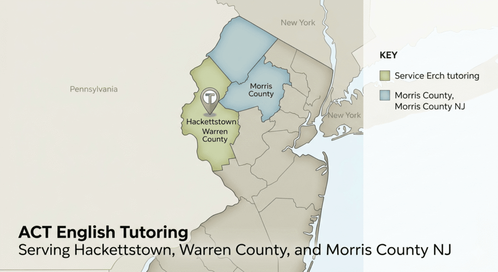 ACT English Tutoring Cost in New Jersey