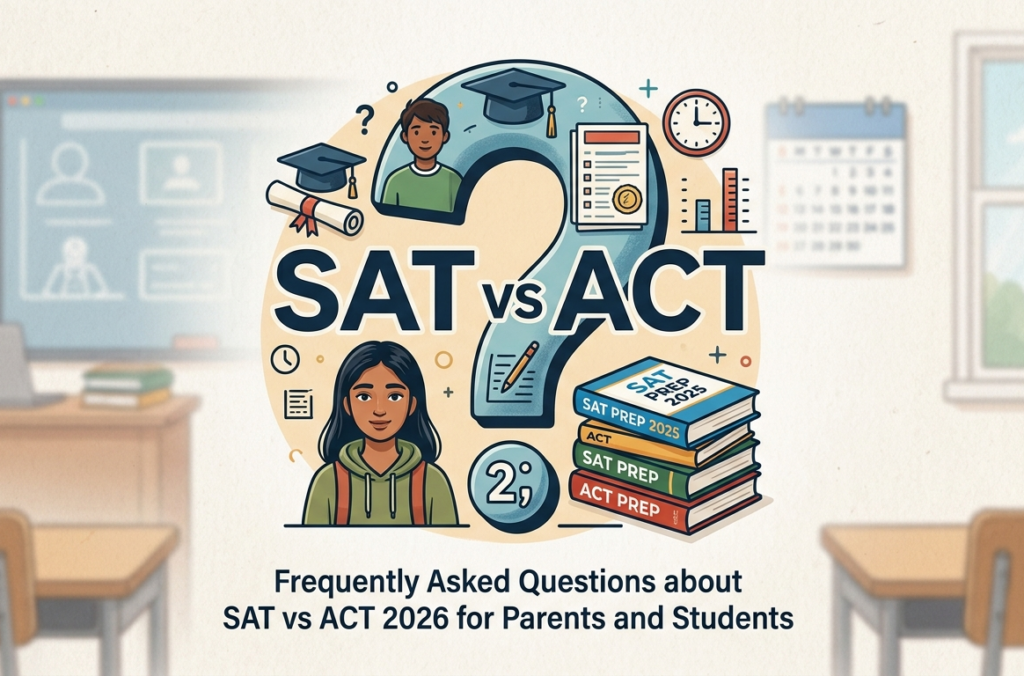 SAT vs. ACT in 2026: Which Test Is Right for Your Child?

