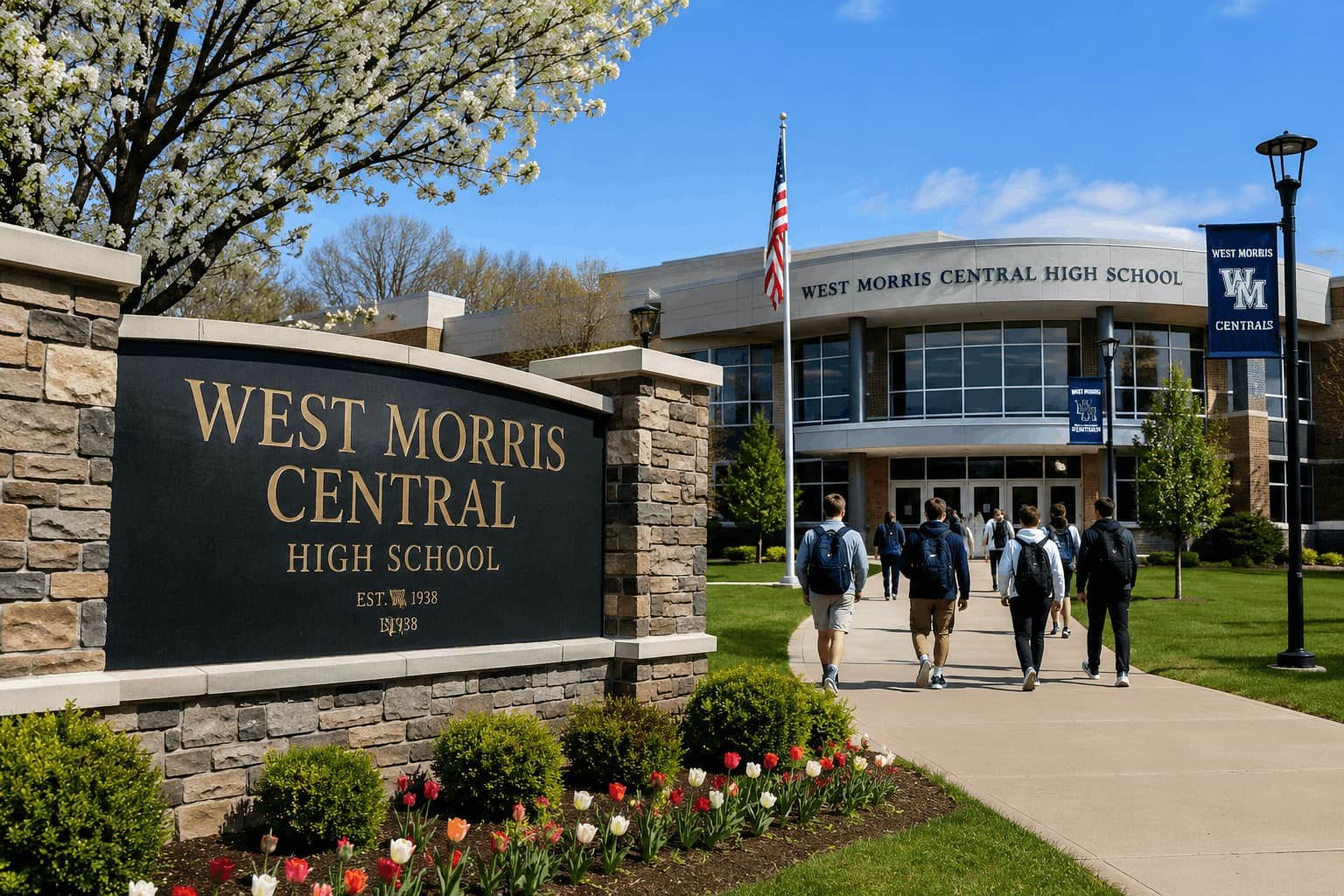 West Morris Central High School Chester NJ — served by SAT ACT English tutor David Greenhouse