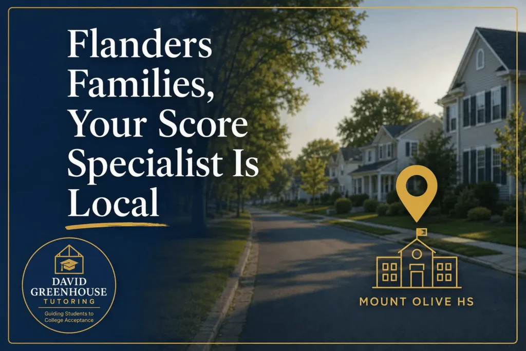 Test Prep & College Admissions Tutoring in Flanders